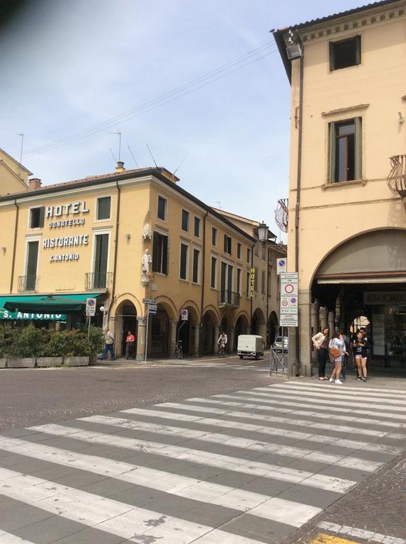 Hotel Donatello Padua Exterior foto