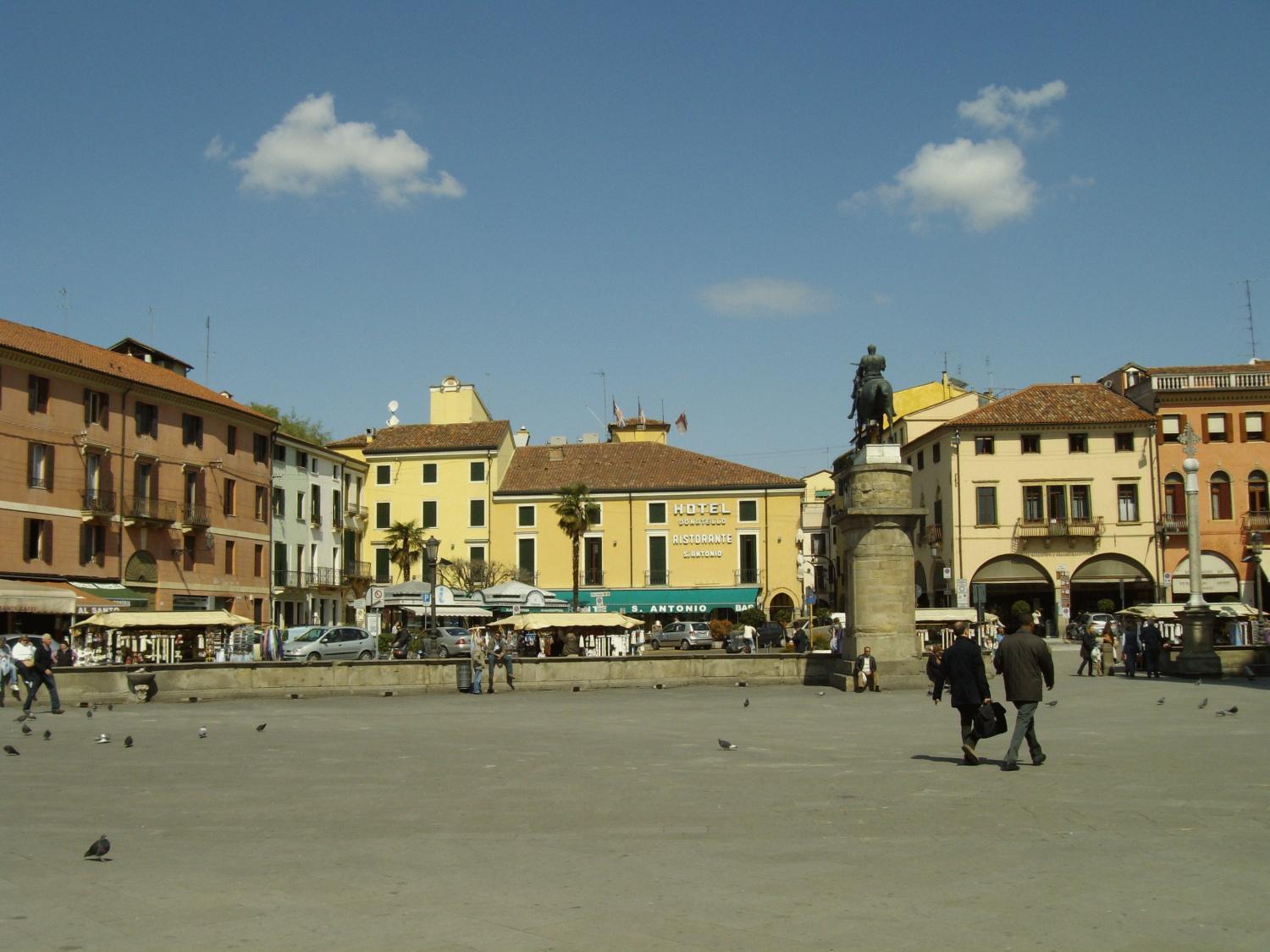 Hotel Donatello Padua Exterior foto