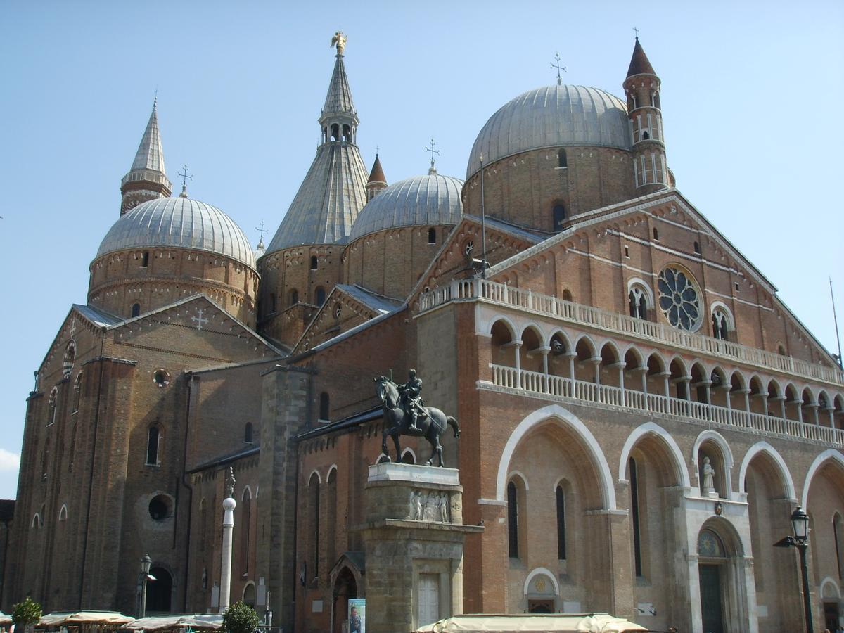 Hotel Donatello Padua Exterior foto